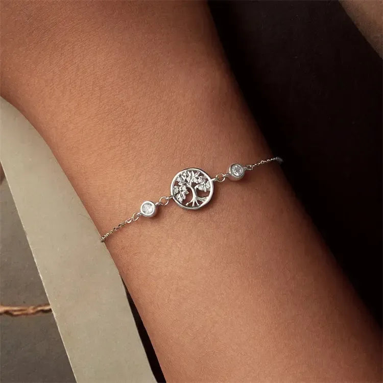 Pulsera Árbol de la Vida en Plata 925