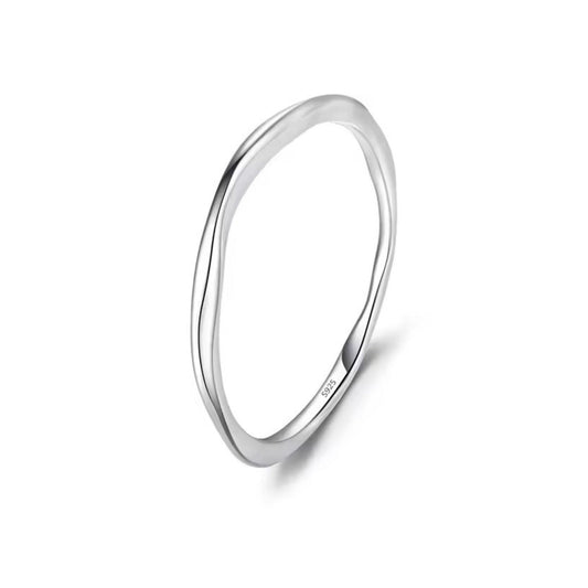 Anillo Irregular en Plata 925