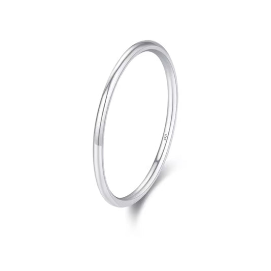Anillo Liso Minimalista en Plata 925