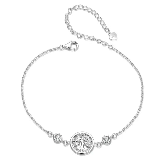 Pulsera Árbol de la Vida en Plata 925