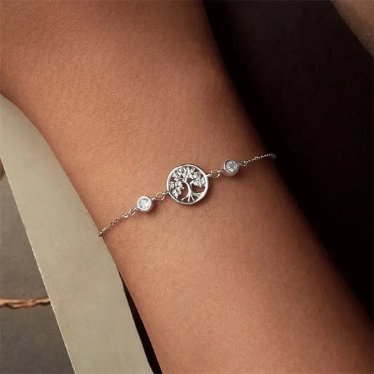 Pulsera Árbol de la Vida en Plata 925
